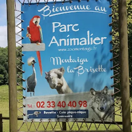 Proche De La Mer, Cour Et Grand Jardin Clos, 2 A 6 Personnes (adults Only)