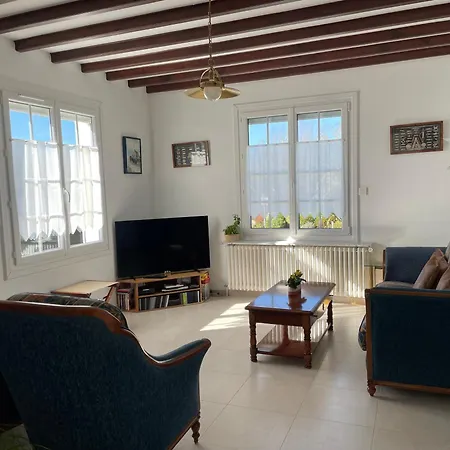 Proche Mer, Cour Privee Et Grand Jardin Clos - 2 A 5 Personnes (adults Only) Σπίτι διακοπών