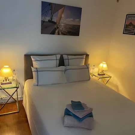 Proche Mer, Cour Privee Et Grand Jardin Clos - 2 A 5 Personnes (adults Only) Réville
