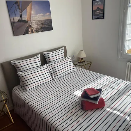 Proche De La Mer, Grand Jardin Clos - 2 A 5 Personnes (adults Only) Ferienhaus