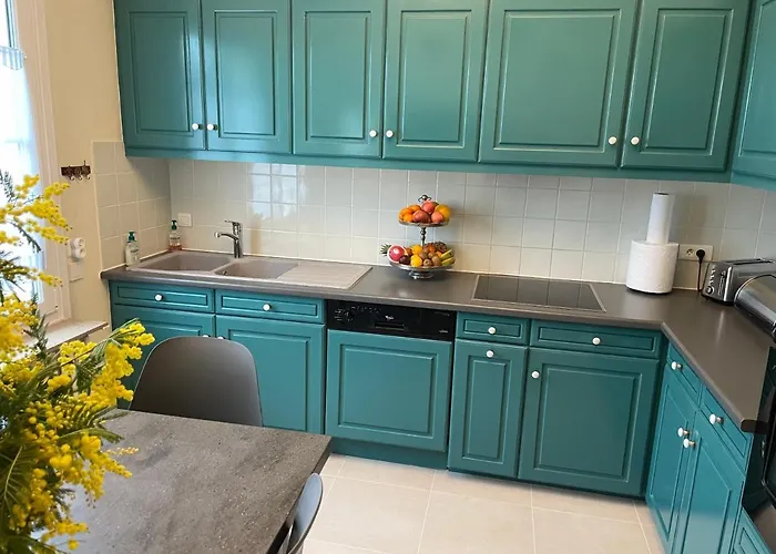 Proche Mer, Cour Privee Et Grand Jardin Clos - 2 A 5 Personnes (adults Only) Ferienhaus Réville