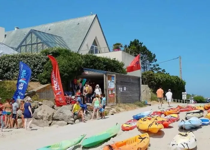 Proche Mer, Cour Privee Et Grand Jardin Clos - 2 A 5 Personnes (adults Only) Ferienhaus *