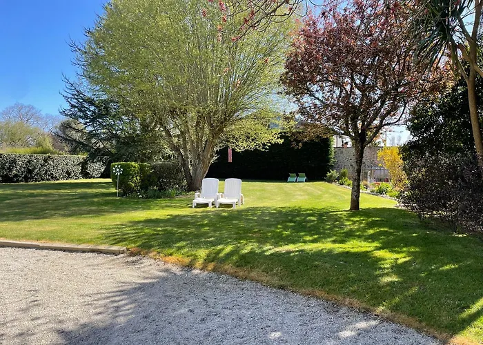 Proche Mer, Cour Privee Et Grand Jardin Clos - 2 A 5 Personnes (adults Only) Ferienhaus *