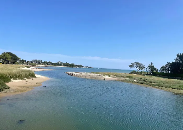 Ferienhaus Proche Mer, Cour Privee Et Grand Jardin Clos - 2 A 5 Personnes (adults Only)